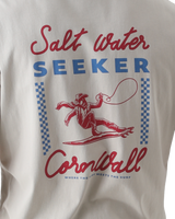 Rodeo Diner T-Shirt in Bone