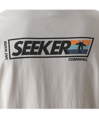 Seeker T-Shirt in Bone