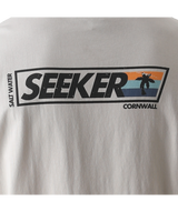 Seeker T-Shirt in Bone