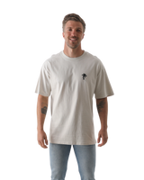 The Salt Water Seeker Mens Seeker T-Shirt in Bone