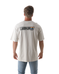 The Salt Water Seeker Mens Seeker T-Shirt in Bone