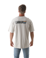 The Salt Water Seeker Mens Seeker T-Shirt in Bone