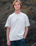 Shades T-Shirt in Faded Bone