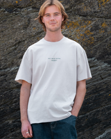 Shades T-Shirt in Faded Bone