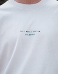 Shades T-Shirt in Faded Bone
