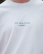 Shades T-Shirt in Faded Bone