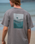 Shades T-Shirt in Faded Grey