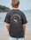 Surf Supply T-Shirt in Faded Coal