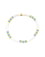 Seascape Vinyl Disc Bracelet in Buena