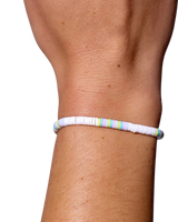 Seascape Vinyl Disc Bracelet in Buena