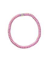 Seascape Vinyl Disc Bracelet in Violet Sunrise