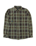 The Kavu Mens Big Joe Shirt in Green Ravine