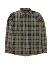 The Kavu Mens Big Joe Shirt in Green Ravine