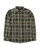 The Kavu Mens Big Joe Shirt in Green Ravine