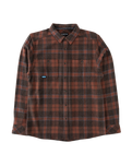 Big Joe Shirt in Mahogany Brown