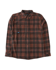 Big Joe Shirt in Mahogany Brown