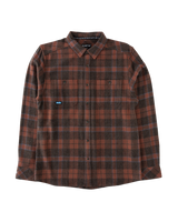 Big Joe Shirt in Mahogany Brown
