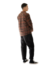 Big Joe Shirt in Mahogany Brown