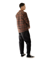 Big Joe Shirt in Mahogany Brown