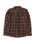 The Kavu Mens Big Joe Shirt in Mahogany Brown