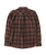 The Kavu Mens Big Joe Shirt in Mahogany Brown