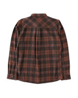 The Kavu Mens Big Joe Shirt in Mahogany Brown
