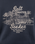 Bolthole Hoodie in Petrol Blue