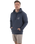 Bolthole Hoodie in Petrol Blue