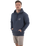 Bolthole Hoodie in Petrol Blue
