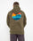 Dusk Hoodie in Army