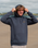 Forecast Hoodie in Petrol Blue