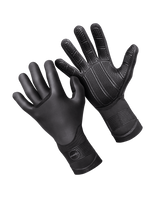 The O'Neill Psycho Tech 5mm Wetsuit Gloves in Black