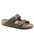 The Birkenstock Mens Arizona Sandals in Dark Brown