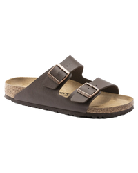 The Birkenstock Mens Arizona Sandals in Dark Brown