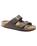 The Birkenstock Mens Arizona Sandals in Dark Brown
