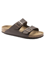 The Birkenstock Mens Arizona Sandals in Dark Brown