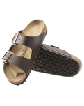 The Birkenstock Mens Arizona Sandals in Dark Brown