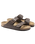 The Birkenstock Mens Arizona Sandals in Dark Brown