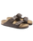 The Birkenstock Mens Arizona Sandals in Dark Brown