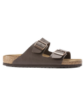 The Birkenstock Mens Arizona Sandals in Dark Brown