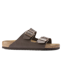 The Birkenstock Mens Arizona Sandals in Dark Brown