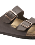 The Birkenstock Mens Arizona Sandals in Dark Brown