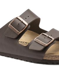 The Birkenstock Mens Arizona Sandals in Dark Brown
