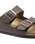 The Birkenstock Mens Arizona Sandals in Dark Brown