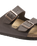The Birkenstock Mens Arizona Sandals in Dark Brown