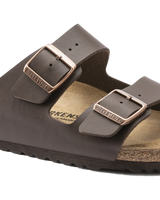 The Birkenstock Mens Arizona Sandals in Dark Brown