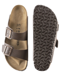 The Birkenstock Mens Arizona Sandals in Dark Brown