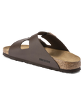The Birkenstock Mens Arizona Sandals in Dark Brown