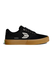Naioca Pro Shoes in Black, Gum & Ivory