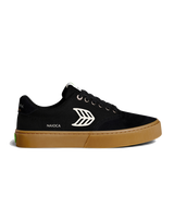 Naioca Pro Shoes in Black, Gum & Ivory